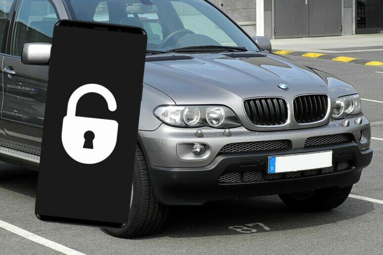 Samsung Digital Key odemykání auta BMW KIA značky
