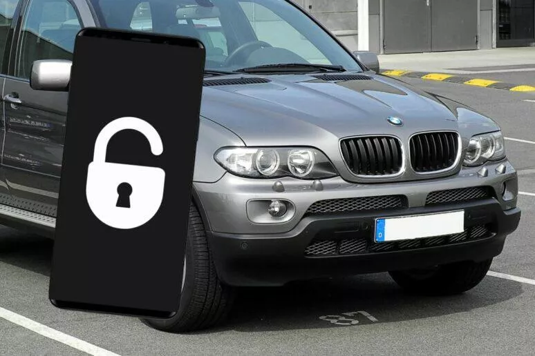 Samsung Digital Key odemykání auta BMW KIA značky