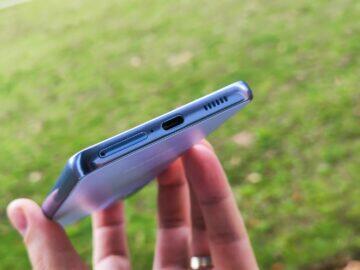 Samsung Galaxy A53 5G test USB SIM reproduktor