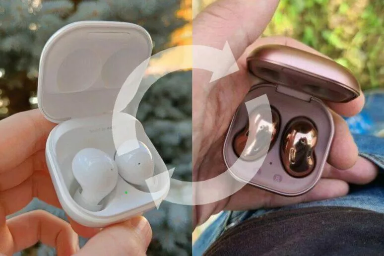 Samsung Galaxy Buds2 Galaxy Buds Live 360 Audio update aktualizace sluchátka