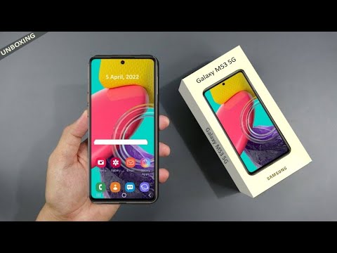 Samsung Galaxy M53 5G Unboxing | Samsung M53 5G Review, Price, Specification