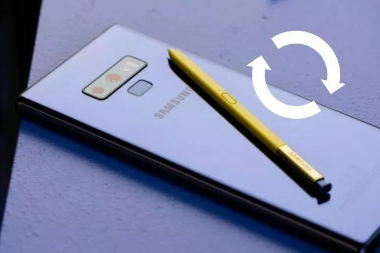 Samsung Galaxy Note 9 updaty pokračují Samsung Galaxy Note 9 updaty pokračují