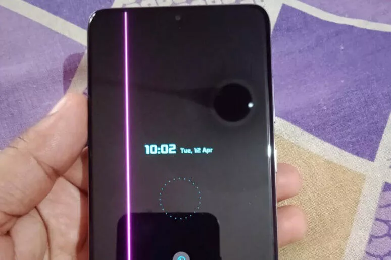 samsung galaxy s20 problémy s displejem samsung galaxy s20 problémy s displejem
