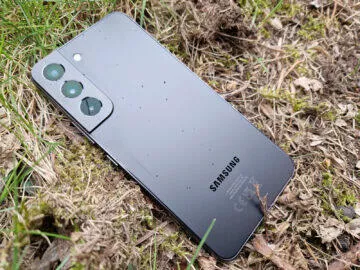 samsung galaxy s22 černá