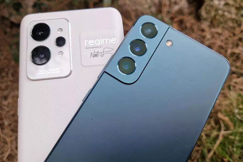 samsung galaxy s22 vs realme gt 2 pro samsung galaxy s22 vs realme gt 2 pro