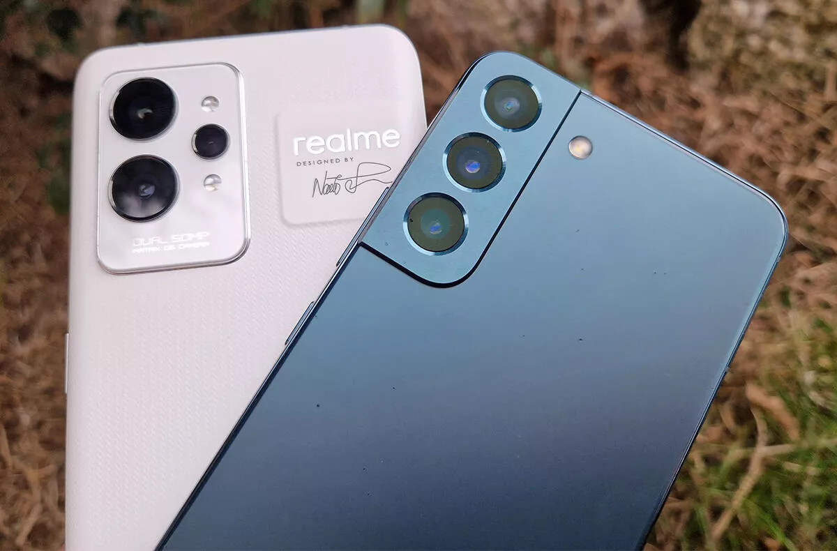 samsung galaxy s22 vs realme gt 2 pro