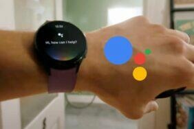 Samsung Galaxy Watch4 Google Asistent video reklama