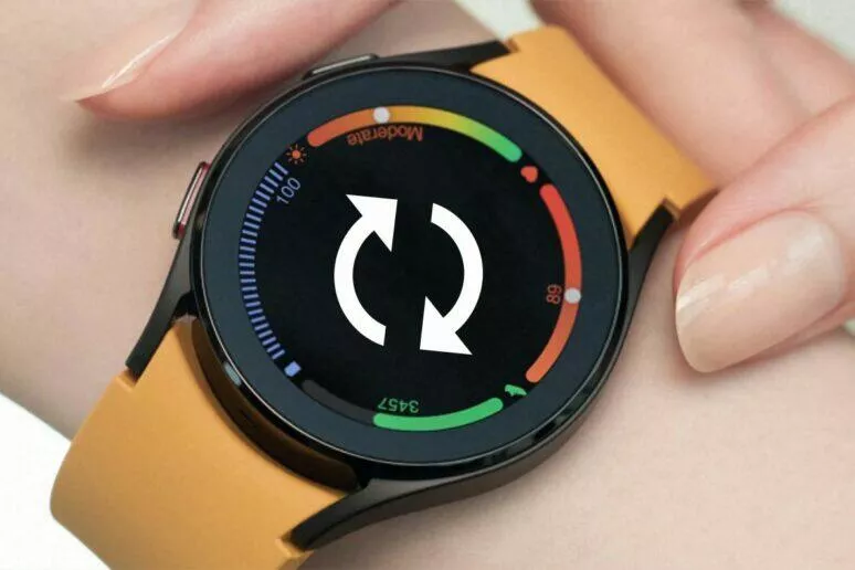 Samsung Galaxy Watch4 update aktualizace R870XXU1FVC8