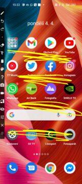 screen draw na android