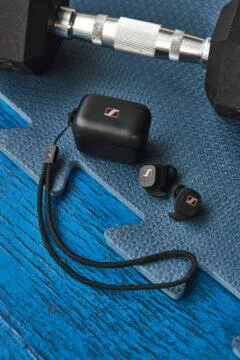 Sennheiser Sport True Wireless sluchátka