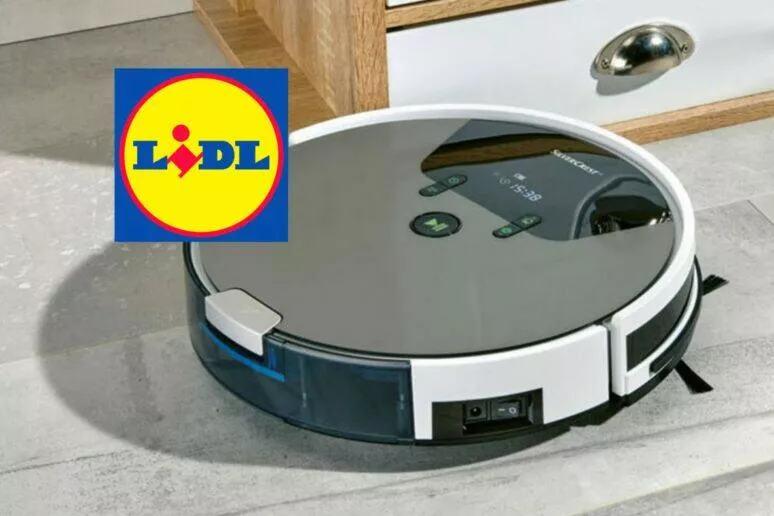 SILVERCREST Robotický vysavač SSRA1 slewva akce LIDL SILVERCREST Robotický vysavač SSRA1 slewva akce LIDL