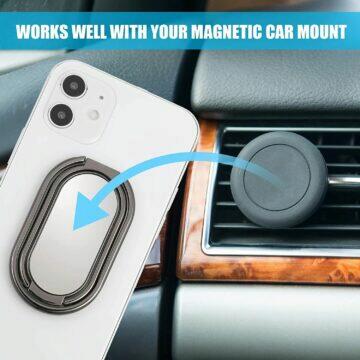 Skládací kroužek na záda mobilu magnet