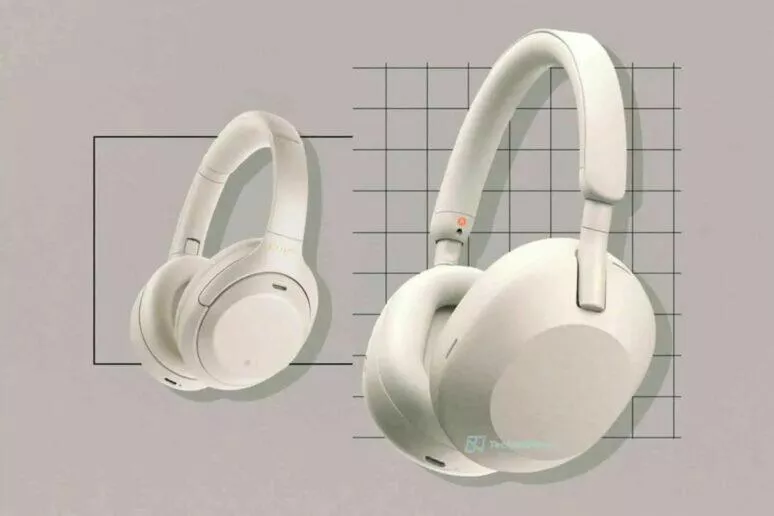 Sony WH-1000XM5 vzhled únik design Sony WH-1000XM5 vzhled únik design