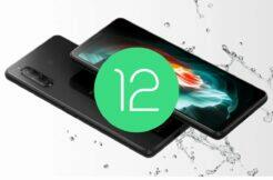 Sony Xperia 10 II Android 12 update aktualizace