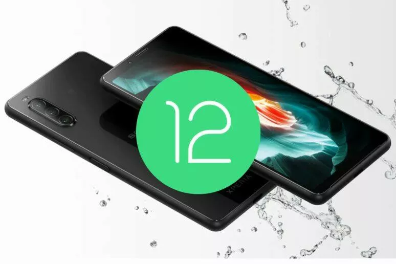 Sony Xperia 10 II Android 12 update aktualizace Sony Xperia 10 II Android 12 update aktualizace