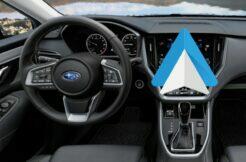 Subaru Outback 2023 bezdratove Android Auto
