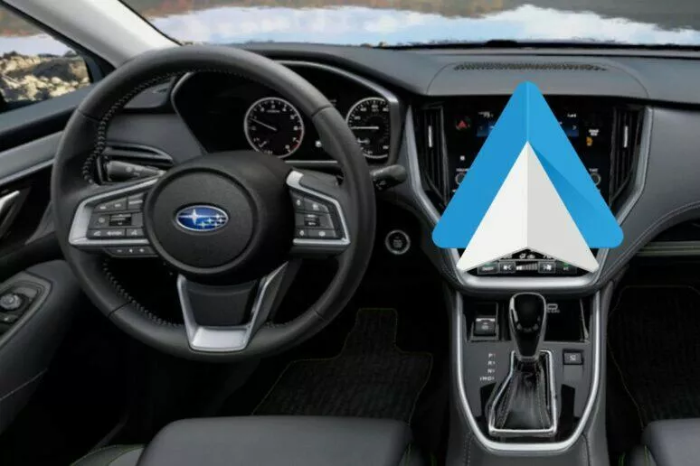 Subaru Outback 2023 bezdratove Android Auto