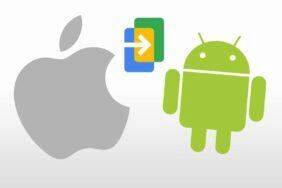 Switch to Android aplikace iOS Apple App Store přesun dat