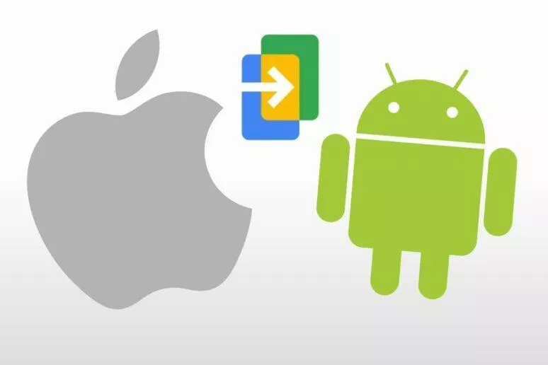 Switch to Android aplikace iOS Apple App Store přesun dat