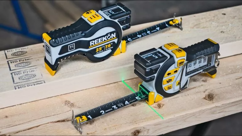 T1 Tomahawk Digital Tape Measure Overview - REEKON Tools