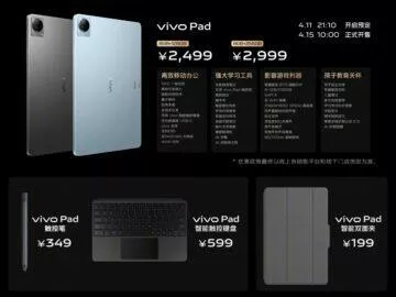 tablet vivo