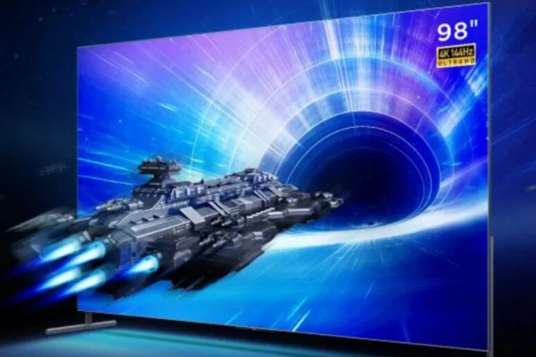 tcl herní televize tcl herní televize