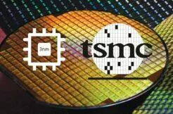 TSMC 3nm čipy procesory