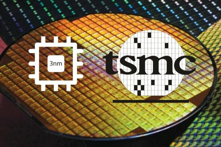 TSMC 3nm čipy procesory