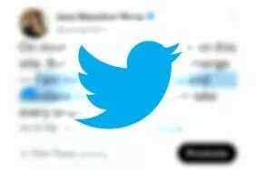 Twitter Android kopírování text