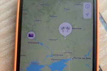 ukradená sluchátka Ukrajina Rusko válka Apple AirPods Pro