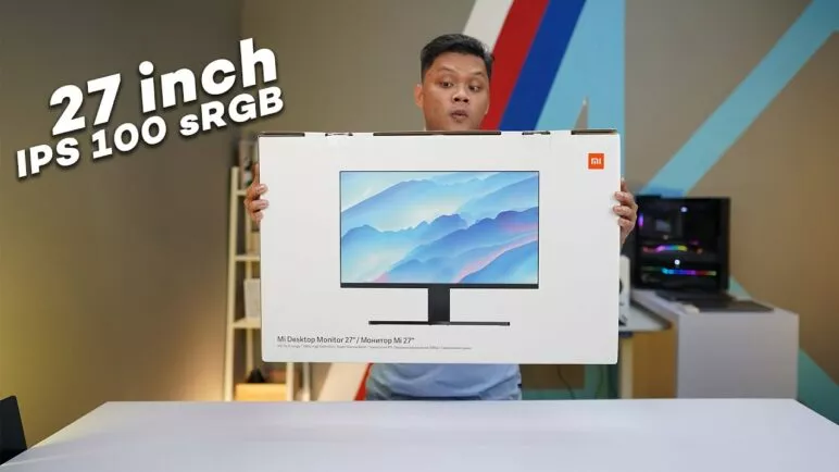 Unboxing Monitor Murah dari XIAOMI | Mi Desktop 27 Review