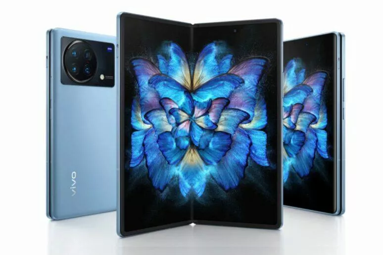 Vivo X Fold ohebný mobil