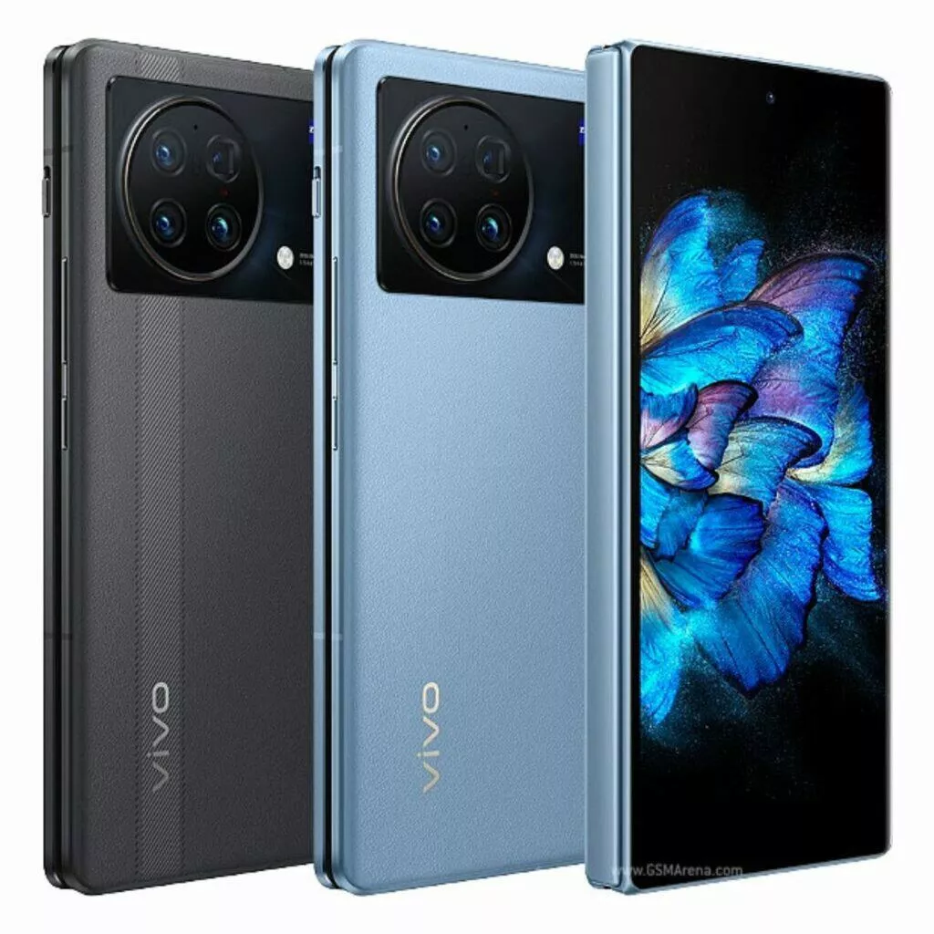 Vivo X Fold ohebný mobil barvy