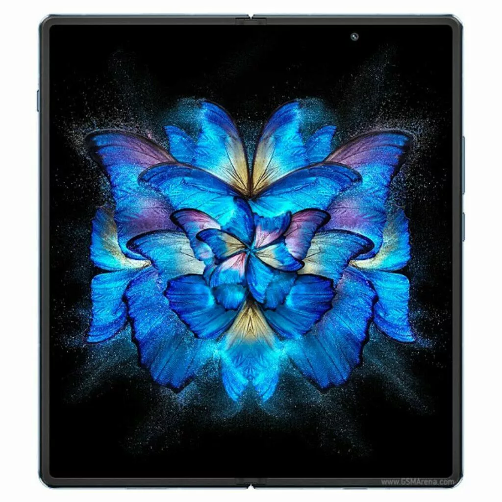Vivo X Fold ohebný mobil hlavní displej
