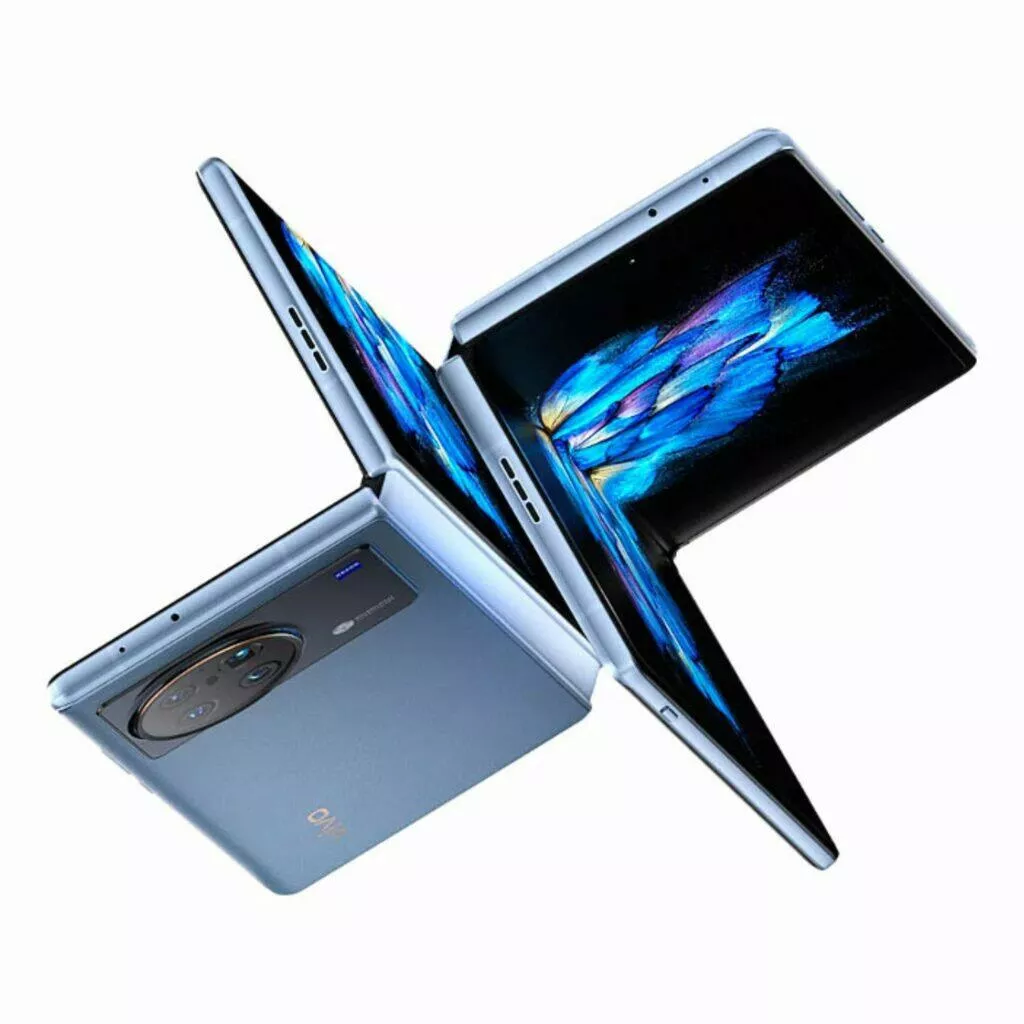 Vivo X Fold ohebný mobil skládání
