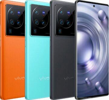 Vivo X80 Pro barvy