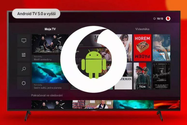 Vodafone TV aplikace Android TV Vodafone TV aplikace Android TV