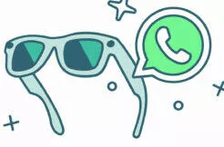 whatsapp chytré brýle ray-ban stories