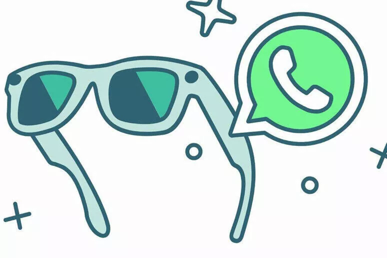 whatsapp chytré brýle ray-ban stories