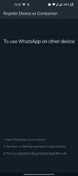 whatsapp dva telefony