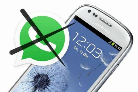 WhatsApp konec podpory březen 2022 seznam