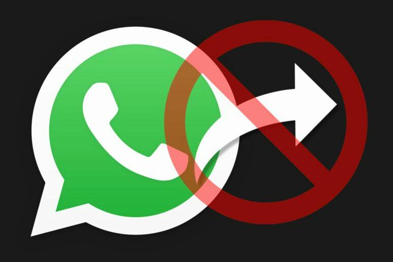 WhatsApp limit omezení přeposílání zpráv