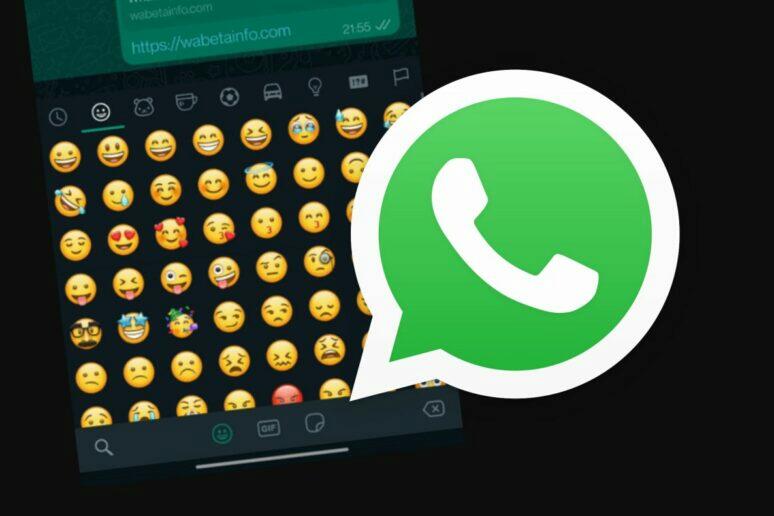 WhatsApp reakce na zprávy širší nabídka