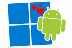 Windows Android Microsoft Platform and Experiences systém provázanost