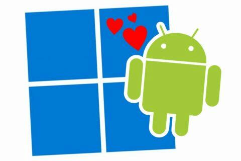 Windows Android Microsoft Platform and Experiences systém provázanost