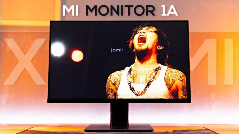 Xiaomi Mi Monitor 1A Review - Minimalist Monitor!