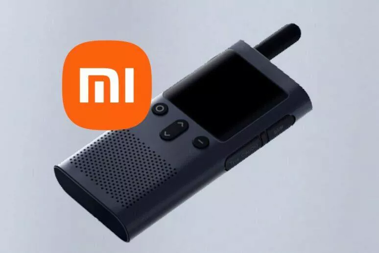 Xiaomi Mijia Walkie-Talkie vysílačka Xiaomi Mijia Walkie-Talkie vysílačka