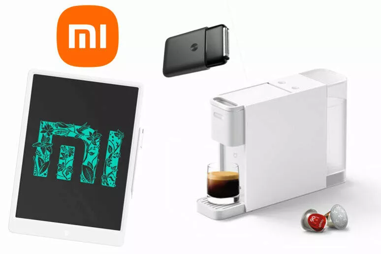 Xiaomi produkty tablet kávovar Xiaomi produkty tablet kávovar