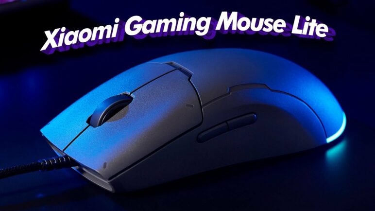 Xiaomi's NEW Gaming Mouse Lite Quick Unboxing