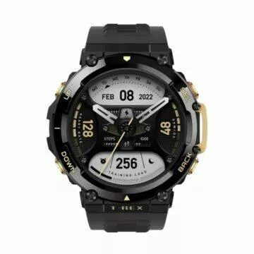 Amazfit T-Rex 2 astro black gold